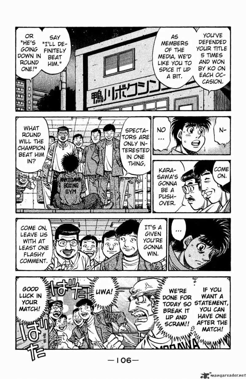 Hajime no Ippo: Fighting Spirit, Chapter 579 image 04
